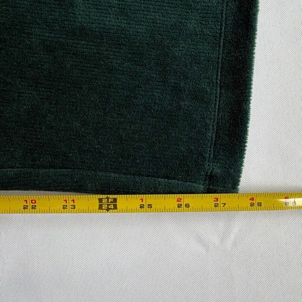 Lands’ End Green Knit Pants Elastic Waist Large Petite — image 4 of 4